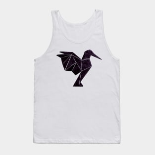 geometric hummingbird Tank Top